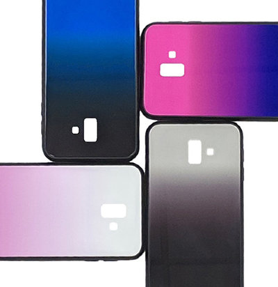 Накладка TPU + Glass Color Grade для Xiaomi Redmi Note 7 — eCase