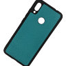 ТПУ накладка для Xiaomi Redmi Note 7 Pro "Cover Flotar" (с вставкой из натуральной кожи) фото 8 — eCase