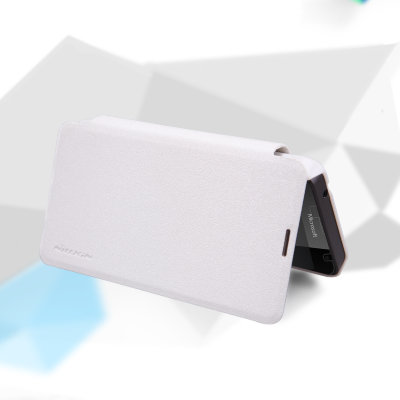 Чехол (книжка) Nillkin Sparkle Series для Microsoft Lumia 430 &mdash; eCase