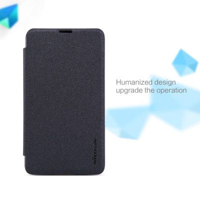 Чохол (книжка) Nillkin Sparkle Series для Microsoft Lumia 430 &mdash; eCase