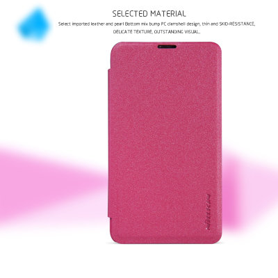 Чохол (книжка) Nillkin Sparkle Series для Microsoft Lumia 430 &mdash; eCase
