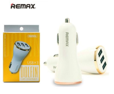 Автомобільний зарядний пристрій Remax (RCC303) 3 USB 3.4 A — eCase