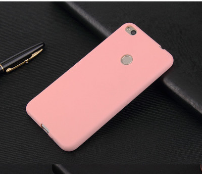 TPU накладка Matte для Xiaomi Redmi 4X (однотонная) — eCase