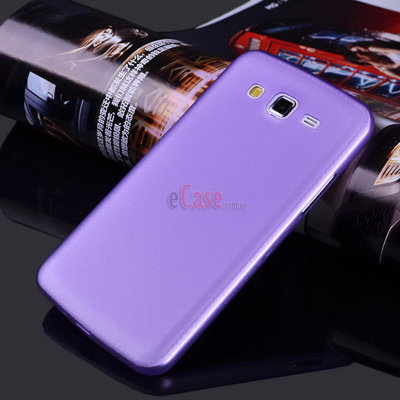 TPU накладка для Samsung G7102 GALAXY Grand 2 (матовый, однотонный) — eCase