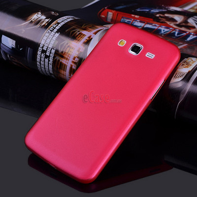 TPU накладка для Samsung G7102 GALAXY Grand 2 (матовый, однотонный) — eCase