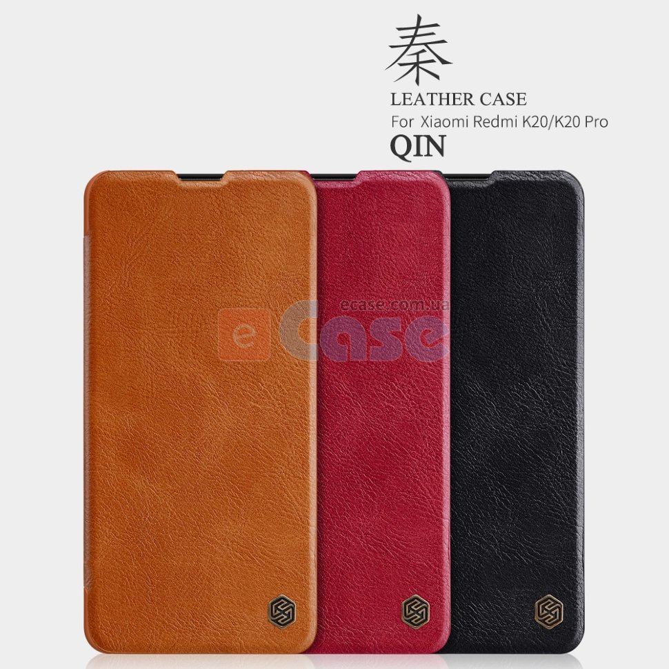 Чехол (книжка) Nillkin Qin для Xiaomi Redmi K20 Pro фото 1 — eCase