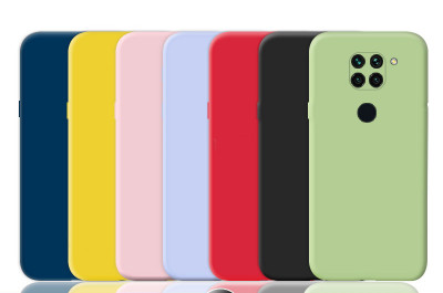 Чохол Silky Full Camera для Xiaomi Redmi Note 9 — eCase