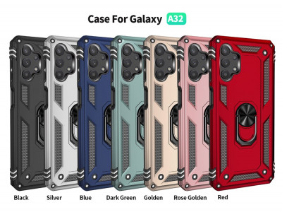 TPU+PC чохол Kvadratic для Samsung Galaxy A32 — eCase