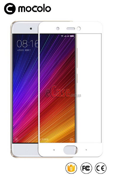 Захисне скло MOCOLO з рамкою для Xiaomi Mi5S &mdash; eCase