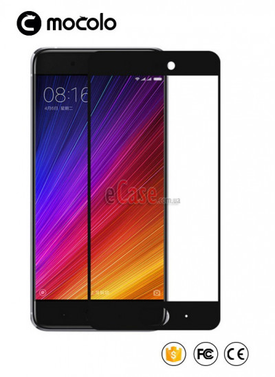 Захисне скло MOCOLO з рамкою для Xiaomi Mi5S &mdash; eCase