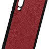 ТПУ накладка для Huawei P30 "Cover Flotar" (с вставкой из натуральной кожи) фото 6 — eCase