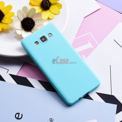 TPU накладка Matte для Samsung A700H Galaxy A7 (однотонная) — eCase