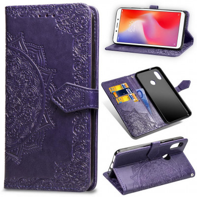 Чохол (книжка) Art для Xiaomi Mi6X — eCase