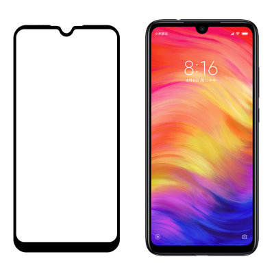 Защитное стекло 3D Full-screen Color Frame для Xiaomi Mi 9 Lite — eCase