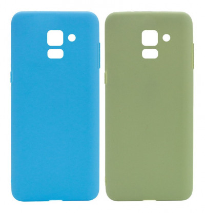 Матовый ТПУ чехол Softy для Samsung Galaxy A8 2018 A530F — eCase