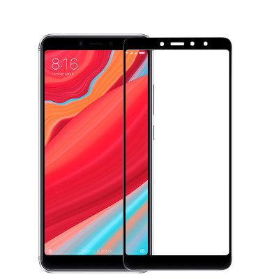 Защитное стекло Full Glue Color для Xiaomi Redmi S2 — eCase