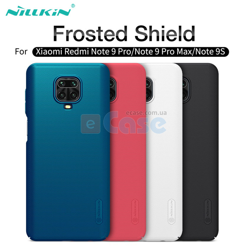 Пластиковый чехол Nillkin Matte для Xiaomi Redmi Note 9 Pro Max фото 1 — eCase