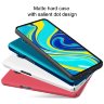 Пластиковый чехол Nillkin Matte для Xiaomi Redmi Note 9 Pro Max фото 2 — eCase