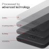 Пластиковый чехол Nillkin Matte для Xiaomi Redmi Note 9 Pro Max фото 6 — eCase
