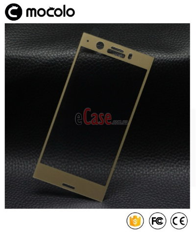 Захисне скло MOCOLO з рамкою для Sony Xperia XZ1 Compact — eCase