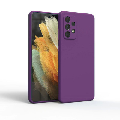 Чохол Silky Full Camera для Samsung Galaxy A52s — eCase