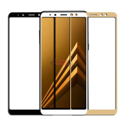Защитное стекло 3D Full-screen Color Frame для Samsung Galaxy A8 2018 A530F — eCase