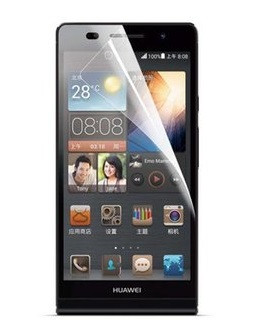 Гидрогелевая защитная пленка Pro HD Clear для Huawei Ascend P6 — eCase