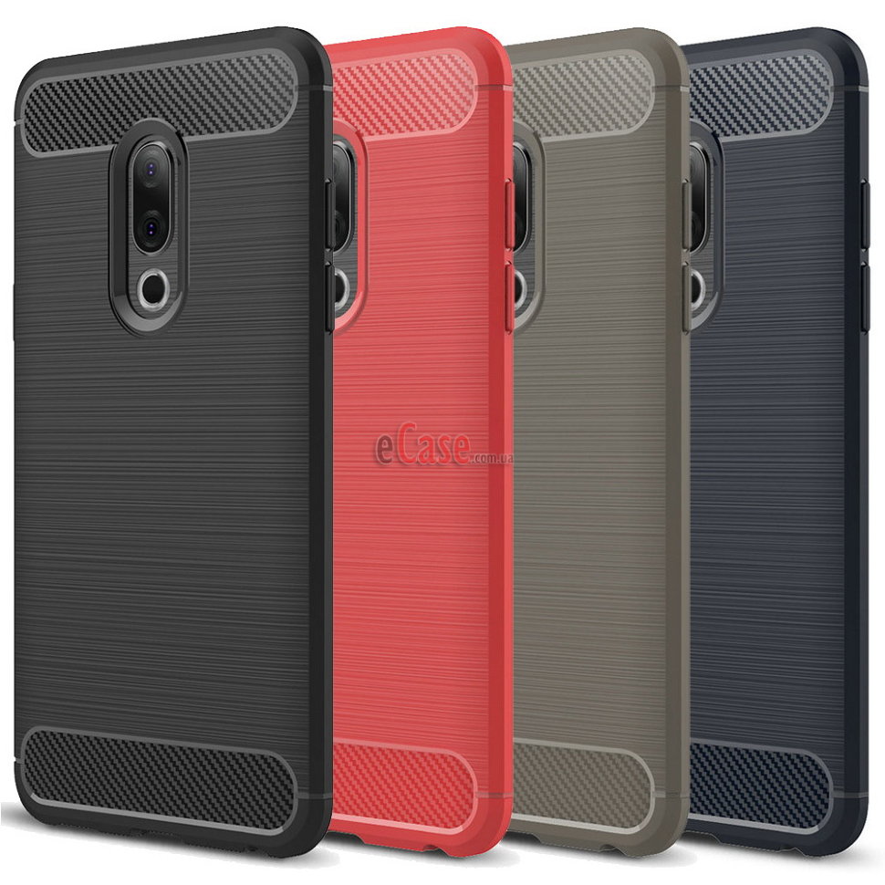 ТПУ чехол (накладка) iPaky SLIM TPU Series для Meizu 15 фото 1 — eCase