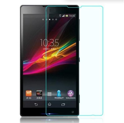 Захисна плівка на екран для Sony Xperia ZL C6503 (ультрапрозора) — eCase
