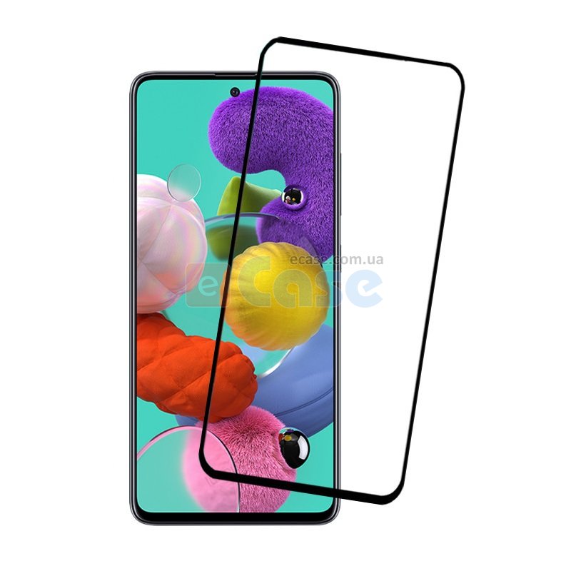 Защитное стекло для Xiaomi Redmi Note 9 Pro (Tempered Glass Frame 2,5D) с рамкой фото 1 — eCase
