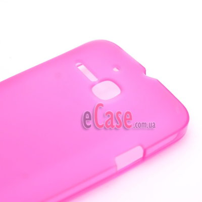 TPU накладка для Alcatel 5020D Mpop (матовый, однотонный) — eCase