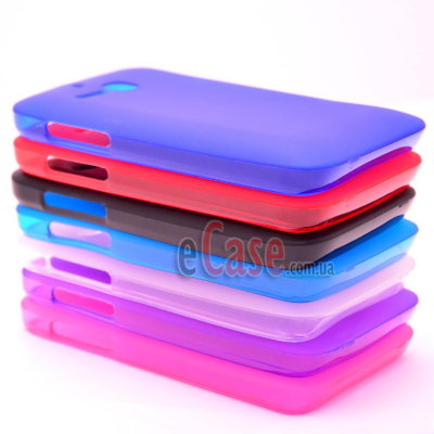 TPU накладка для Alcatel 5020D Mpop (матовий, однотонний) — eCase