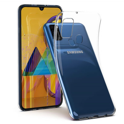 Прозрачная ТПУ накладка для Samsung Galaxy M31 EXELINE Crystal (Strong 0,5мм) — eCase