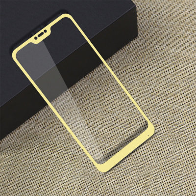 Защитное стекло 3D Full-screen Color Frame для Xiaomi Redmi 6 Pro — eCase