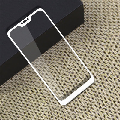 Защитное стекло 3D Full-screen Color Frame для Xiaomi Redmi 6 Pro — eCase