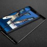 Захисне скло 5D (на весь екран) з кольоровою рамкою для Huawei Y6 2018 фото 5 — eCase