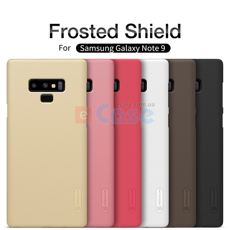 Пластикова накладка Nillkin Matte для Samsung Galaxy Note 9 фото 1 — eCase