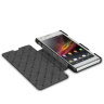 Кожаный чехол Melkco Book Type для Sony Xperia E (C1505) фото 3 — eCase