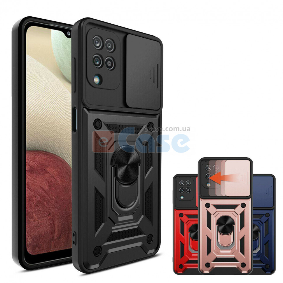 TPU+PC чохол Kvadratic Ring Gate для Samsung Galaxy M33 5G фото 1 — eCase