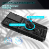 TPU+PC чохол Kvadratic Ring Gate для Samsung Galaxy M33 5G фото 4 — eCase