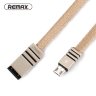 USB кабель Remax Weave (MicroUSB) фото 7 — eCase