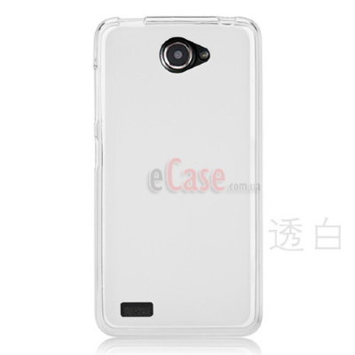 TPU накладка для Lenovo A768 (матовий, однотонний) — eCase