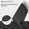 ТПУ чехол (накладка) iPaky SLIM TPU Series для Samsung A750 Galaxy A7 2018 фото 3 — eCase