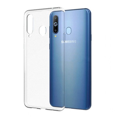 Прозора ТПУ накладка для Samsung M305F Galaxy M30 (Crystal Clear) — eCase