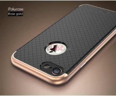 ТПУ чехол (накладка) iPaky для iPhone 7 Plus — eCase