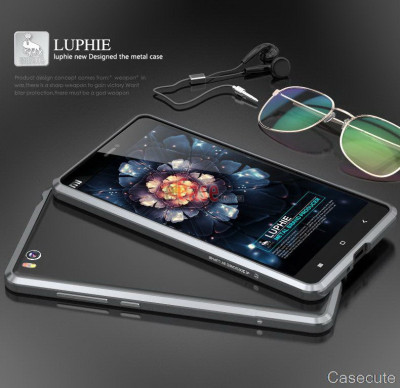 Алюмінієвий бампер LUPHIE Blade Sword для Xiaomi Mi4c &mdash; eCase
