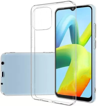Силіконовий чохол для Xiaomi Poco C55 (Crystal Clear) — eCase