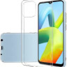 Силиконовый чехол для Xiaomi Poco C55 (Crystal Clear) фото 1 — eCase