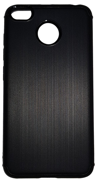 ТПУ накладка Texture Metal для iPhone Xs — eCase