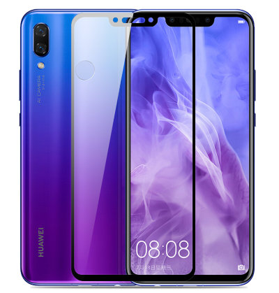 Захисне скло для Huawei Honor Play (Tempered Glass Frame 2,5 D) з рамкою — eCase